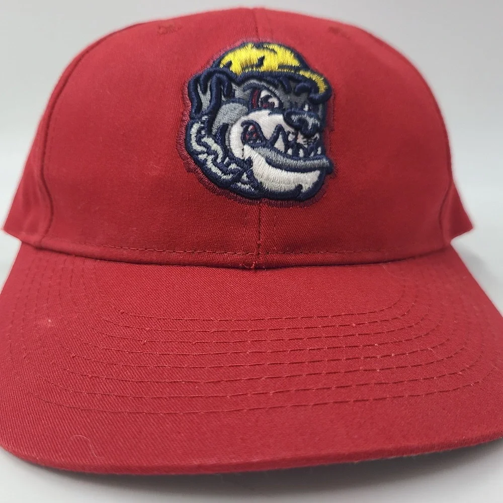 Youth Mahoning Valley Scrappers Hat‎ Adjustable OC Sports Red Boys MiLB Casual